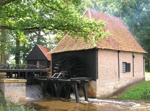 De Noordmolen bij Twickel