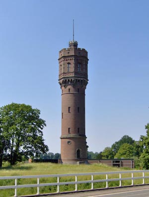 De watertoren bij Delden