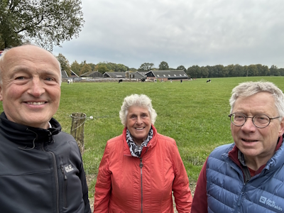 Peter, Cecilia en Marcel