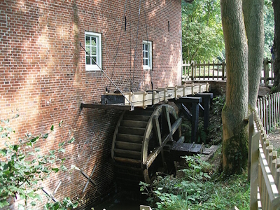 De watermolen van Frans